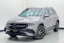 مرسيدس بنز EQB 350 2023 Mercedes-Benz EQB 350 4Matic, 2028 Mercedes Warranty, 2028 Mercedes Service Contract, GCC