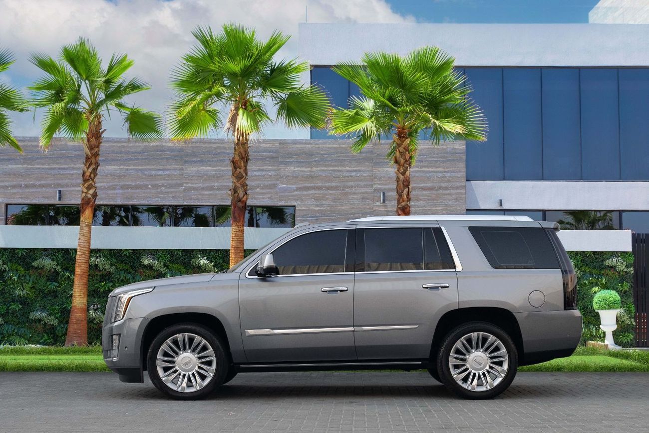 كاديلاك إسكالاد Platinum | 2,937 P.M  | 0% Downpayment | Agency Service