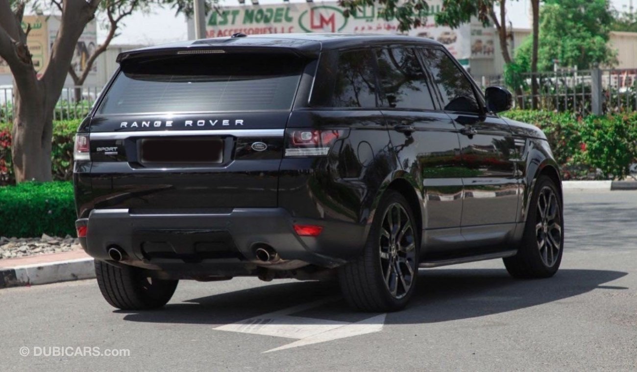 Land Rover Range Rover Sport HSE