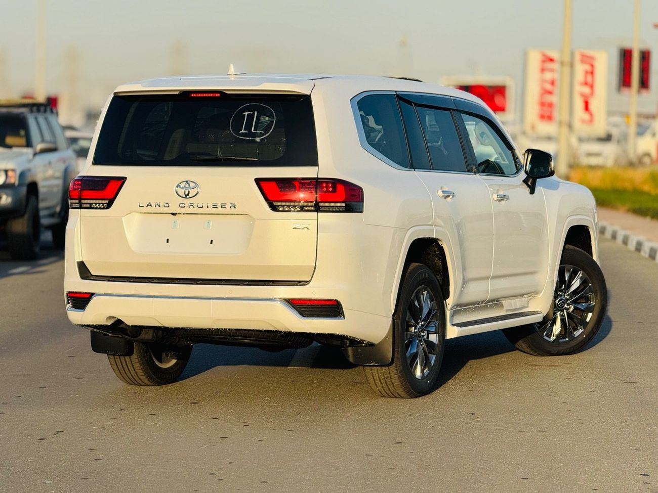 Toyota Land Cruiser Zx top of the range