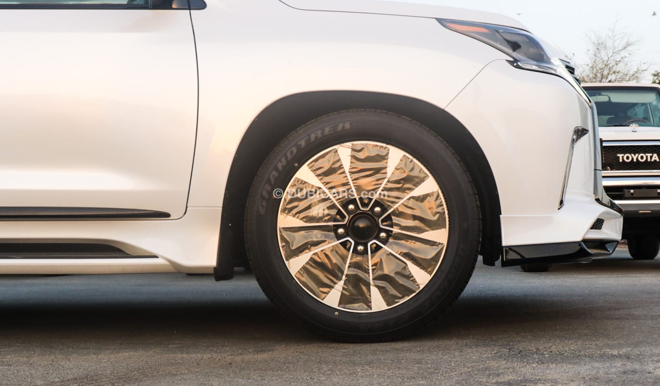 Lexus LX 570 Black edition S