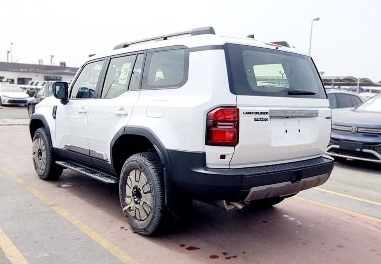 Toyota Prado TOYOTA PRADO 250 ALL ROUNDER G 2.4L 4X4 PETROL TURBO MY 2025