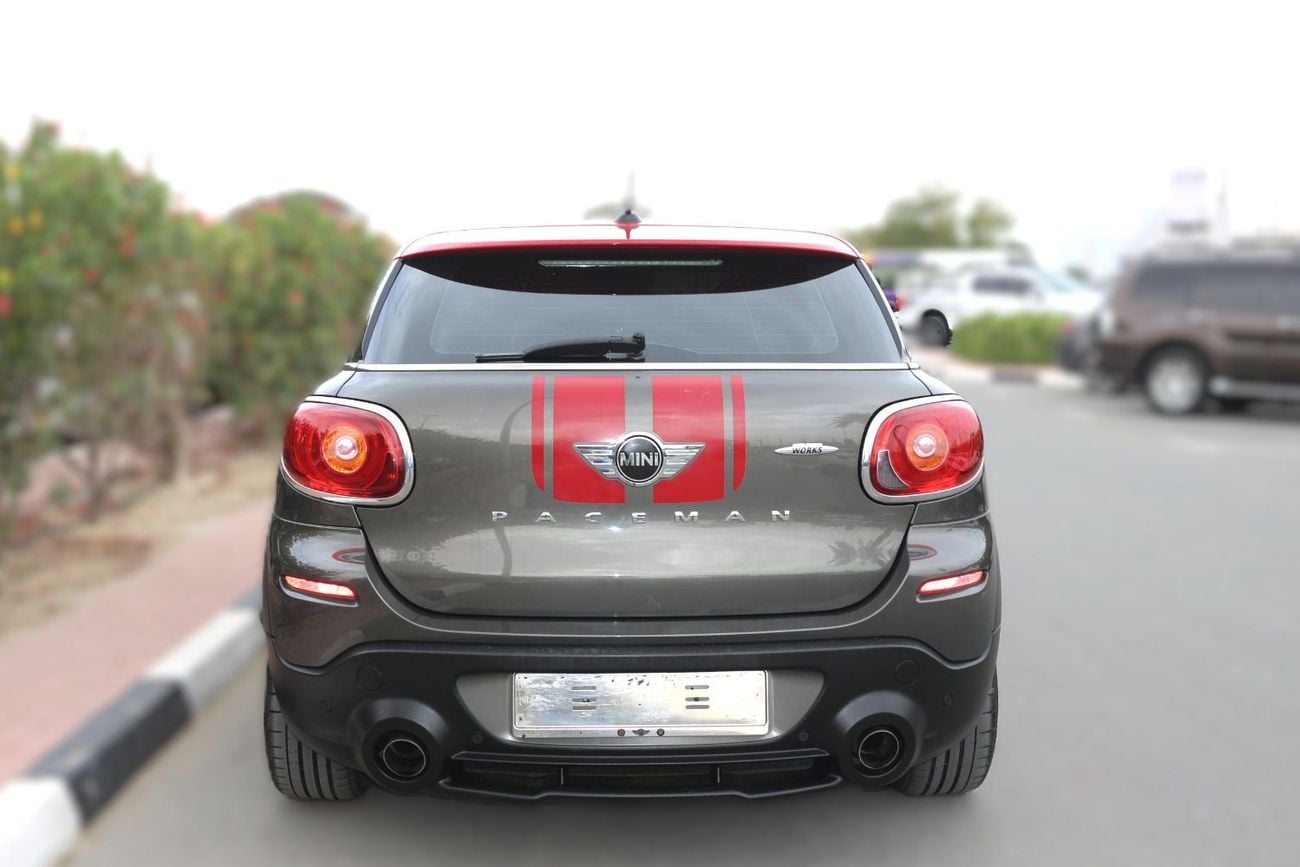 Mini Clubman S 1.6L 2013 MINI Clubman John Cooper Works - GCC Specs AWD Full options