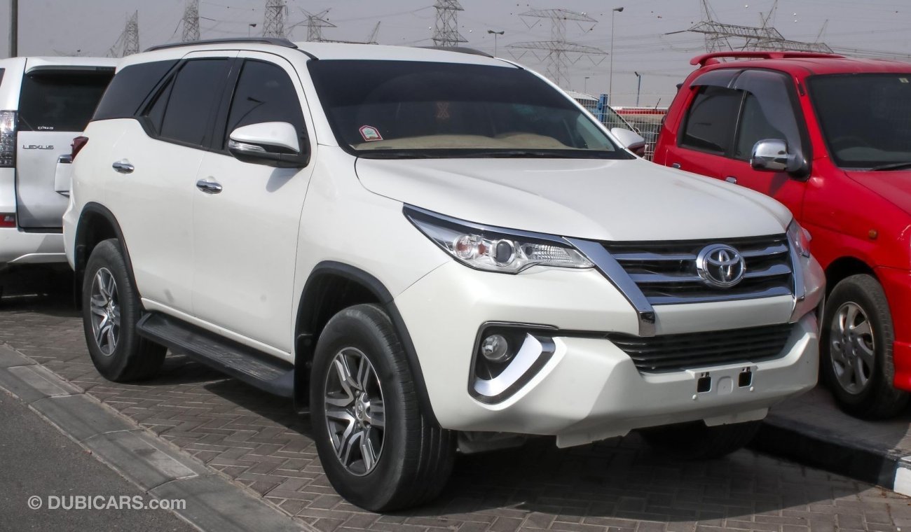 Toyota Fortuner Car For export only