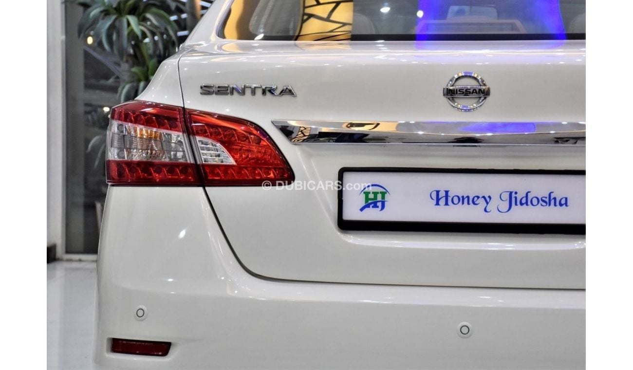 نيسان سنترا EXCELLENT DEAL for our Nissan Sentra SL 1.8L ( 2016 Model ) in White Color GCC Specs