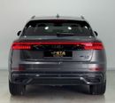 Audi Q8 55 TFSI quattro S-Line 3.0L (340 HP) 2020 Audi Q8 S-Line 55TFSI Quattro, Warranty, Full Service Hist