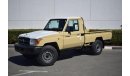 Toyota Land Cruiser 79 Single Cabin V6 4.0L Petrol MT