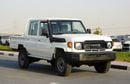 Toyota Land Cruiser Pick Up LC79 DSL DC 4.2L MT/TEVT4 Basic