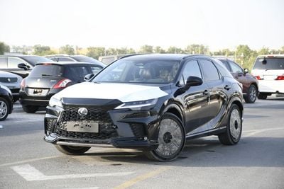 لكزس RX 500h F SPORT PERFORMANCE 2.5L Hybrid Full Option