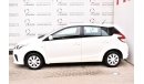Toyota Yaris AED 782 PM | 1.3L SE GCC WARRANTY