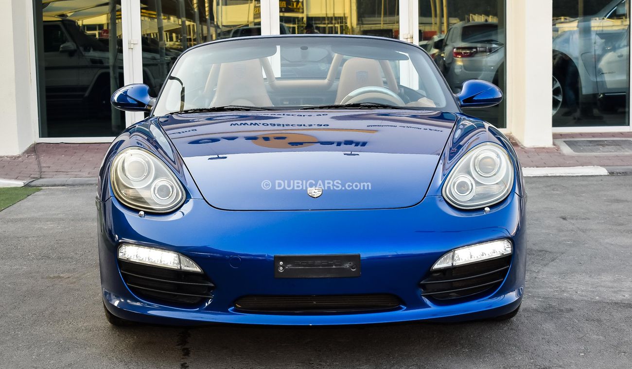 Porsche 718 Boxster