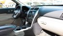 Ford Explorer Gulf paint agency, 2014 model, cruise control, wheels in excellent condition