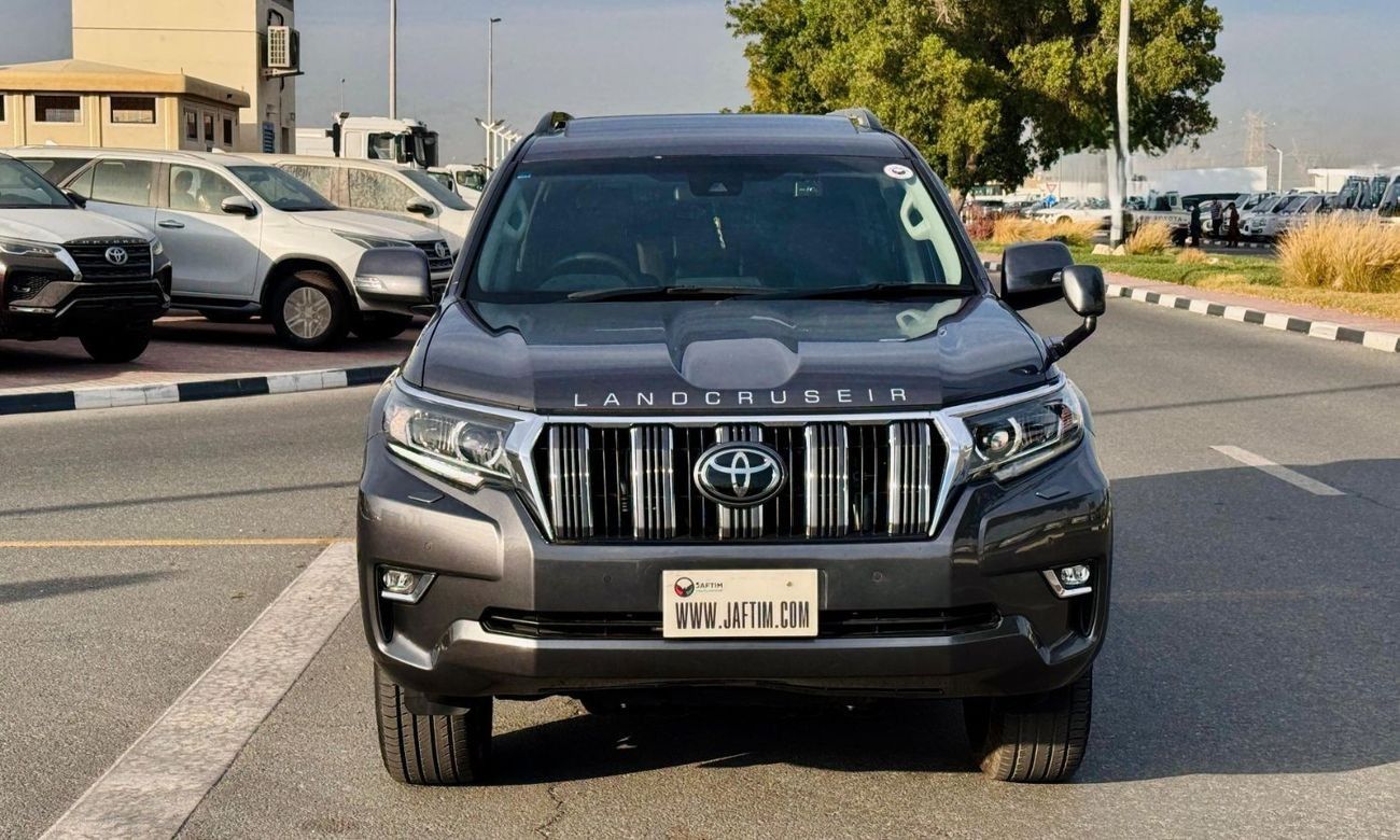تويوتا برادو PERFECT CONDITION | 2.8L DIESEL ENGINE | PARKING SENSORS | 2020