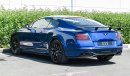 Bentley Continental Supersports / Warranty / GCC Specifications