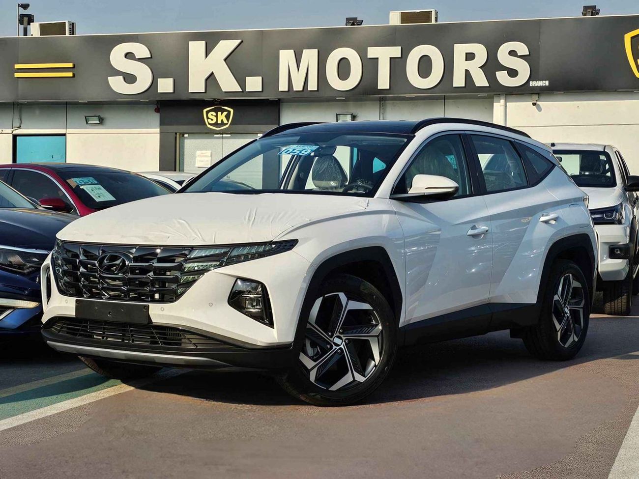 Hyundai Tucson 1.6T V4 PETROL, PANORAMIC ROOF /  FULL OPTION AND MUCH MORE (CODE # 67957)