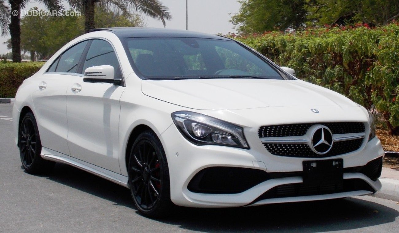 Mercedes-Benz CLA 250 2018 # AMG # 2.0L # V4 Turbo # 208 hp Black Edition # 2 Yrs or 60000 km # Dealer Warranty