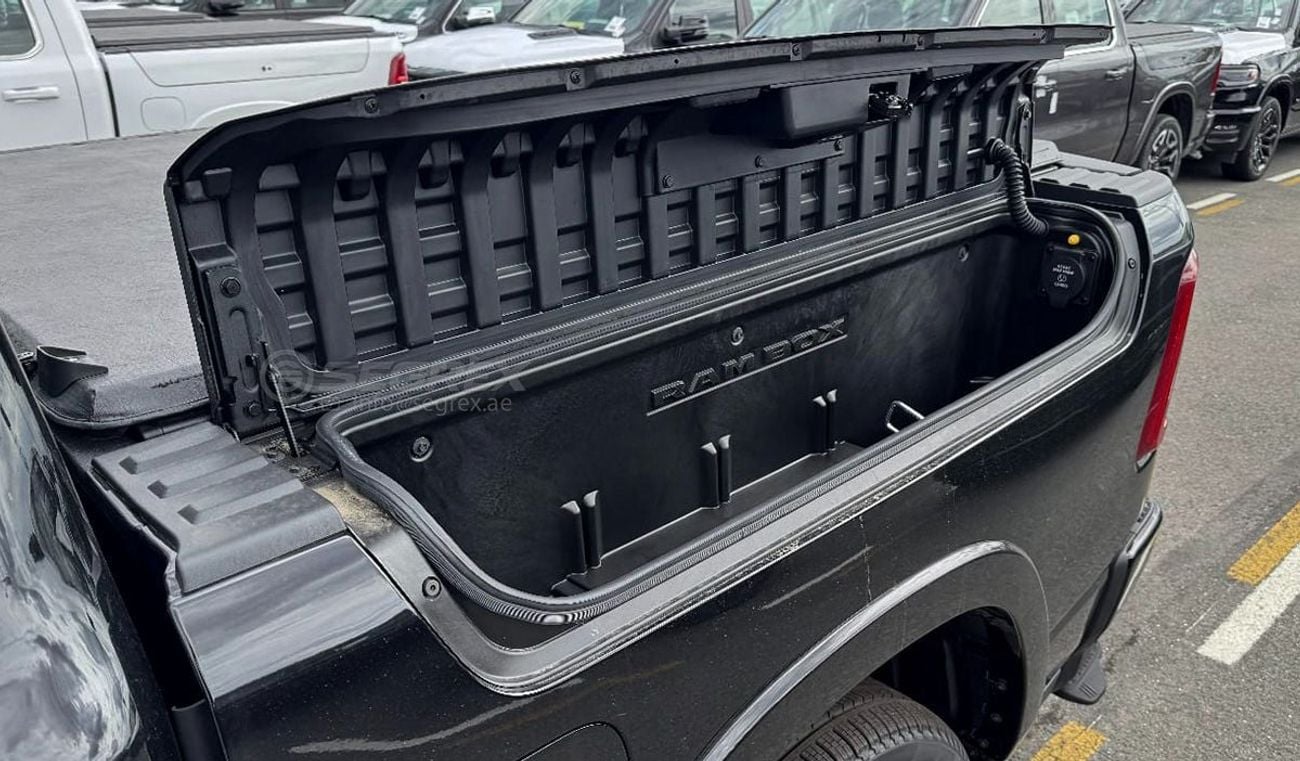RAM 1500 TUNGSTEN Crew Cab, 3.0L Twin Turbo Petrol 4WD 8A/T | 2026 Model | For Export
