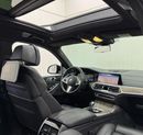 بي أم دبليو X7 50i 4.4L 2019 BMW X7 xDrive50i M-Sport, Warranty, Full BMW Service History, Fully Loaded, 7 Seater,