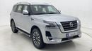 نيسان باترول 2021 SE PLATINUM CITY | AED 2120/Month | 0 DP | 30 Day Return | Warranty | Service History