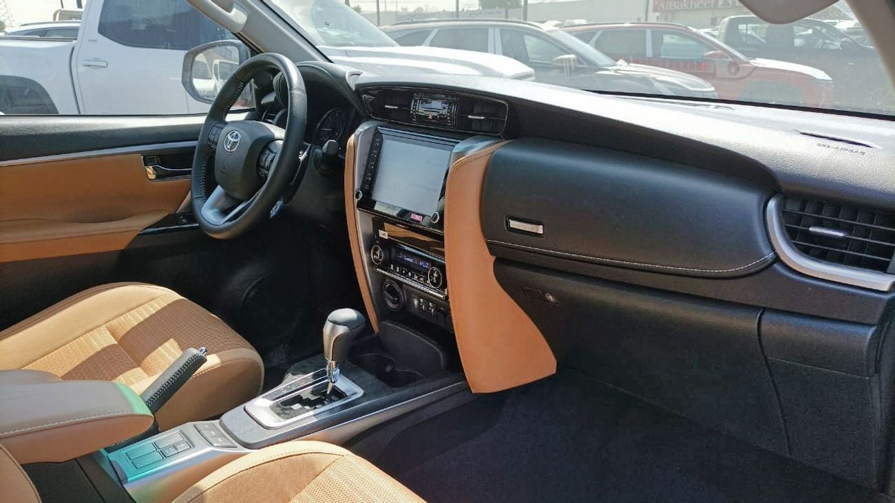 Toyota Fortuner 2.8L Diesel 4x4 | Full Option | 360 Camera | Radar | Paddle Shifters | GCC | Zero KM