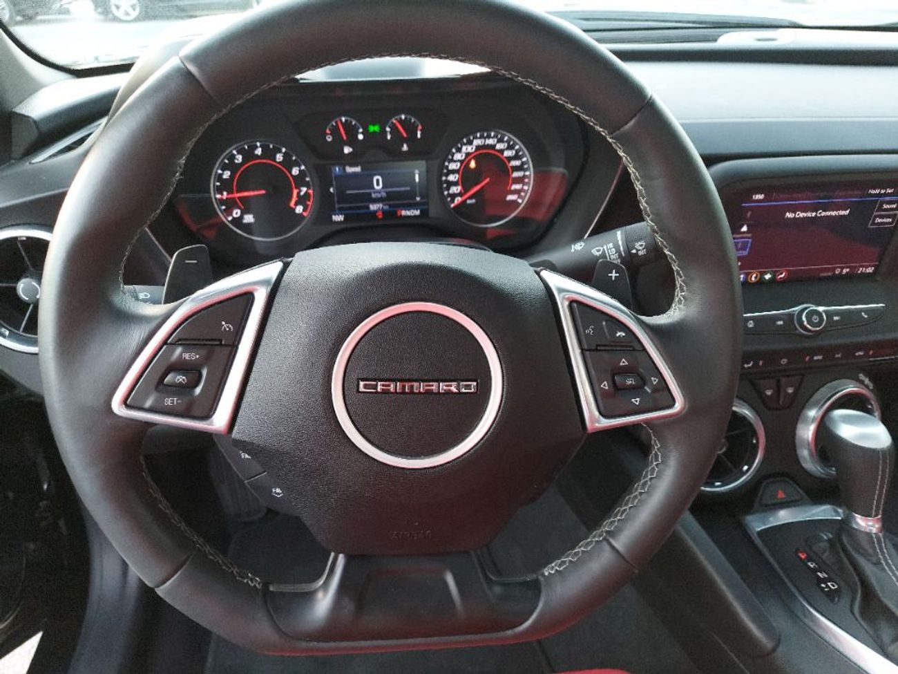 شيفروليه كامارو kit zl1