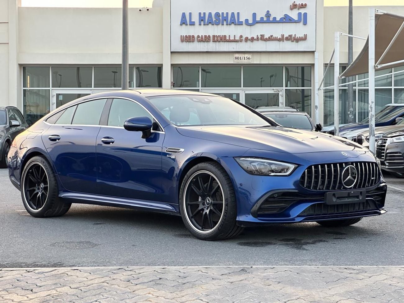 Mercedes Benz AMG GT 43