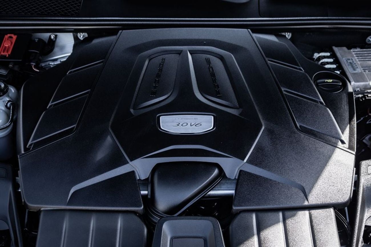 Porsche Cayenne Platinum Edition