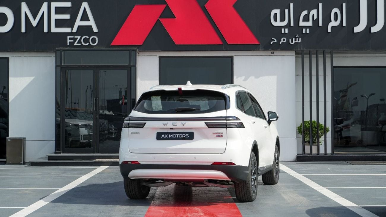 WEY 03 Hi4 Long Range Edition white 2024MY Export Price