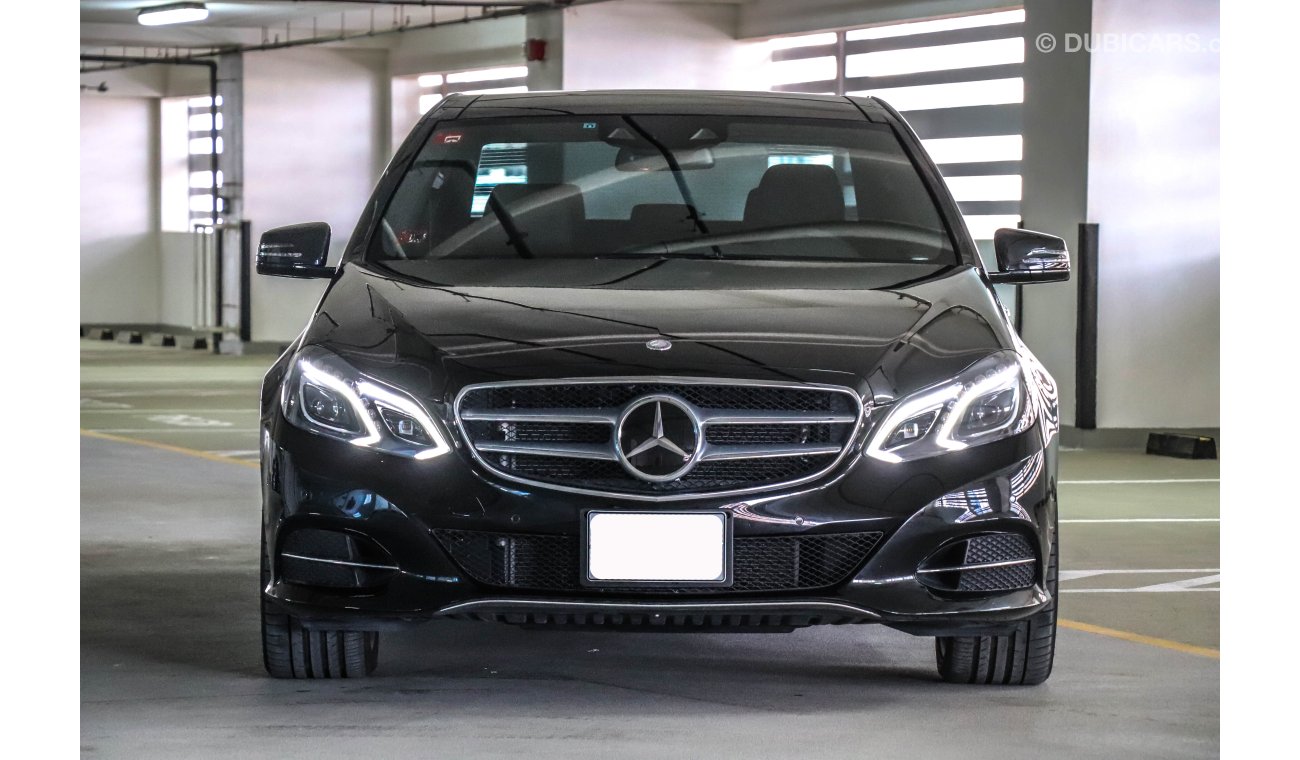 Mercedes-Benz E 400 HYBRID (Japanese Specifications) under Warranty with Zero Down-Payment.