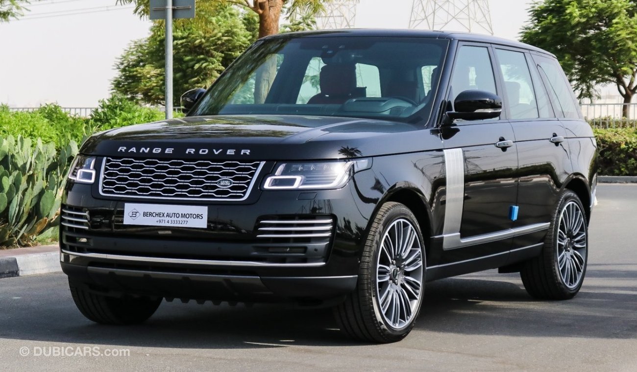 Land Rover Range Rover Autobiography P525