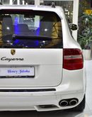 Porsche Cayenne EXCELLENT DEAL for our Porsche Cayenne ( 2008 Model ) in White Color GCC Specs