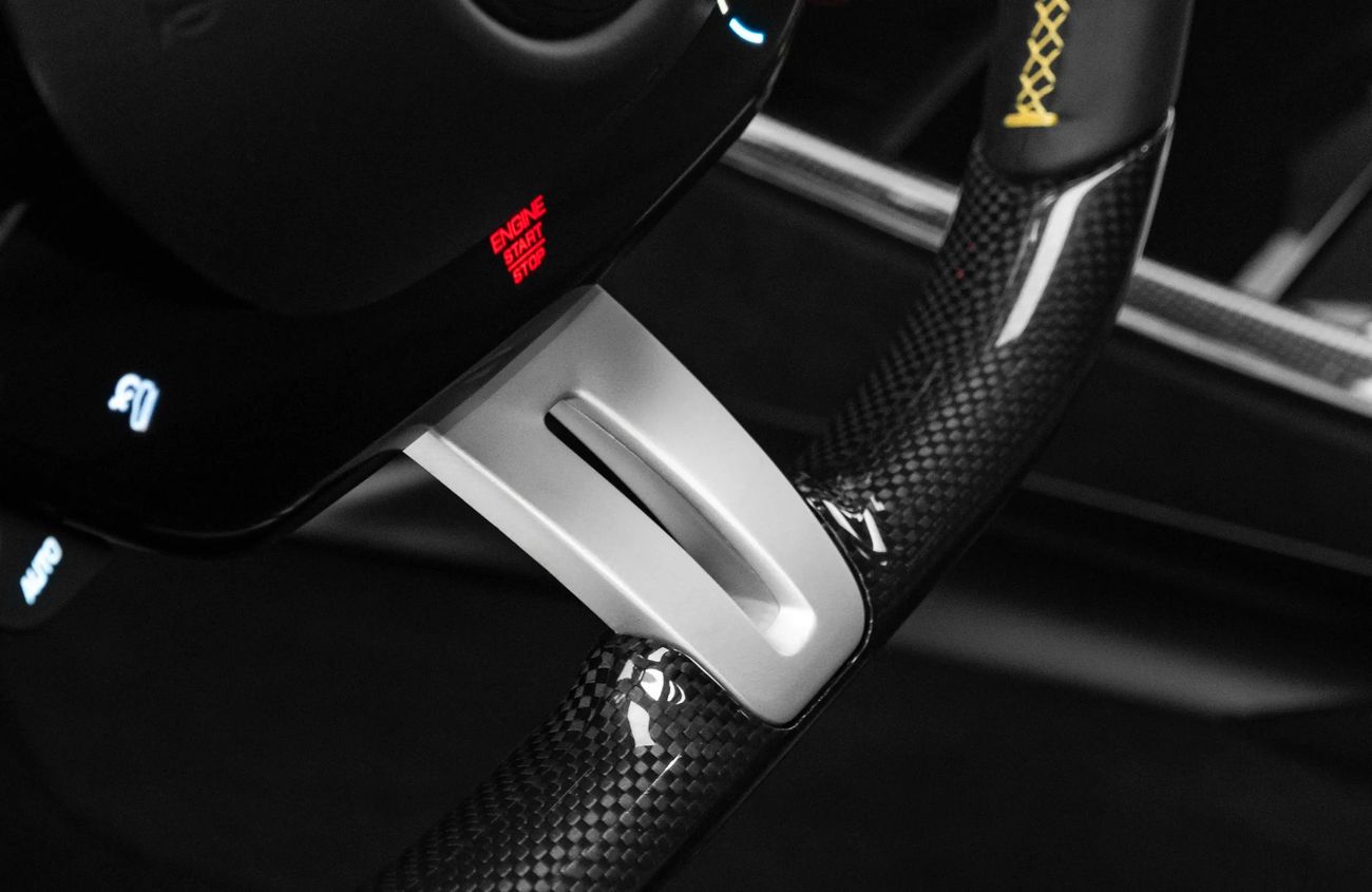 Ferrari Purosangue 6.5L V12 Naturally Aspirated Engine