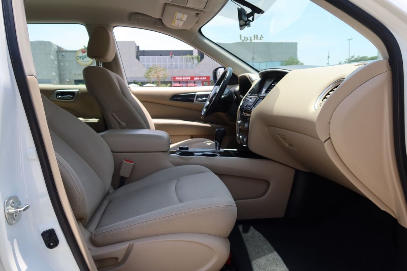 Nissan Pathfinder Platinum 3.5L