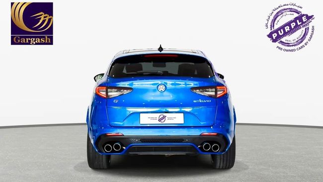 Alfa Romeo Stelvio QUADRIFOGLIO, миниатюра 21
