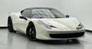 فيراري 458 2014 Ferrari 458 Italia, Service History, Excellent Condition, Low Kms, GCC