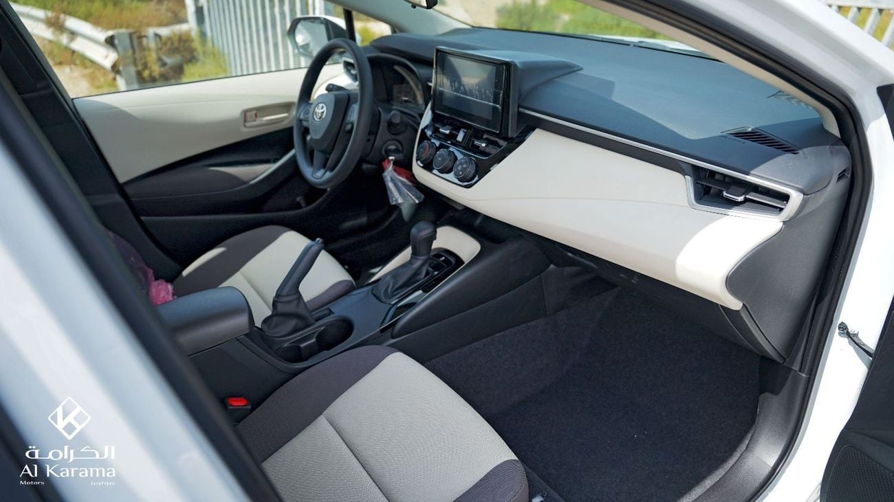 تويوتا كورولا XLi | 1.6L Petrol Engine | Cruiser Control | GCC Specs | ZERO KM