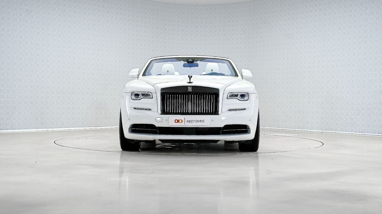 Rolls Royce Dawn UAE's Very Best Example | 2 Years Free Servicing | AED 22,663 Per Month