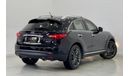 Infiniti QX70 2018 Infiniti QX70 Limited 50th Anniversary, Infiniti Service History, Low Kms, GCC