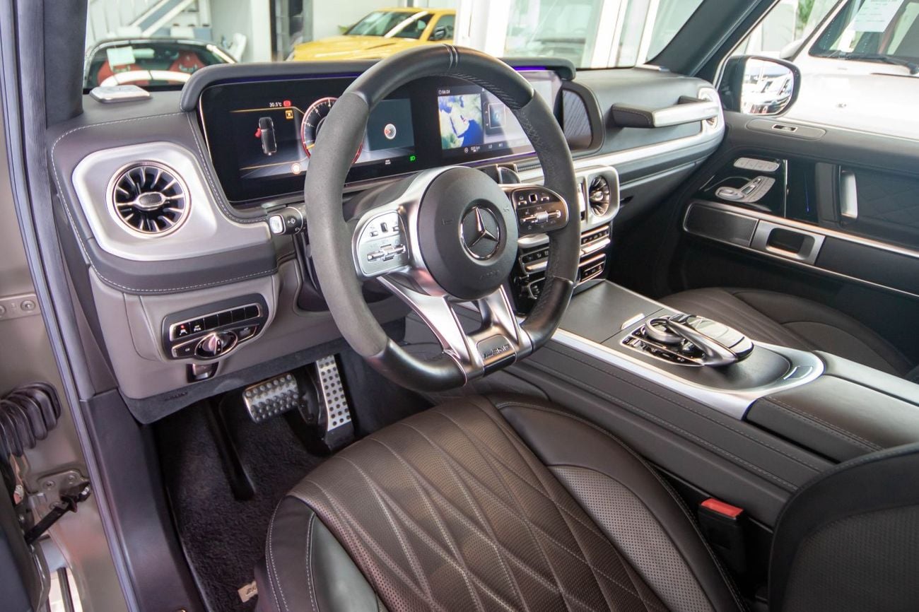 Mercedes-Benz G 63 AMG Std 4.0L