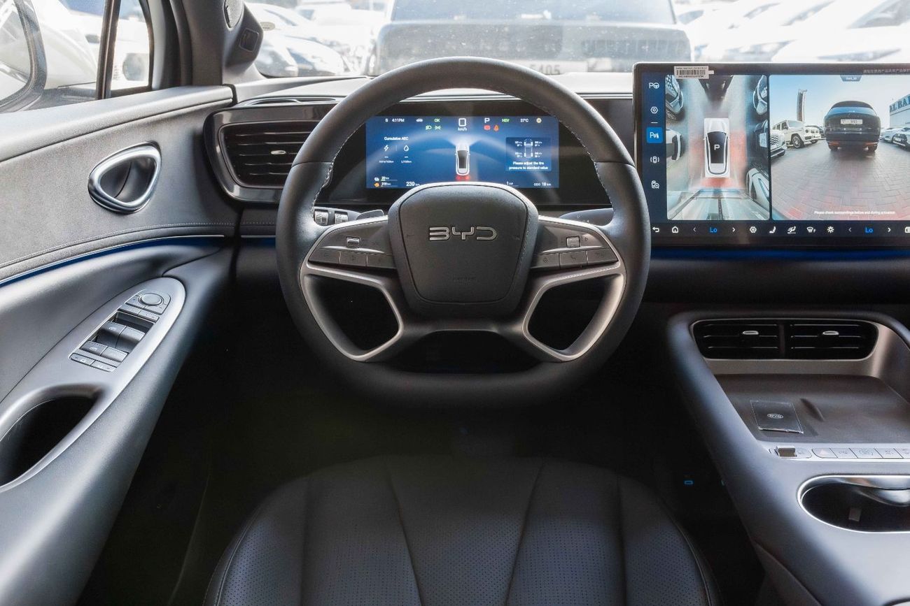 بي واي دي سيل 06 دي إم-آي BYD Sealon 06 DMI 1.5T 2025 (FOR EXPORT)