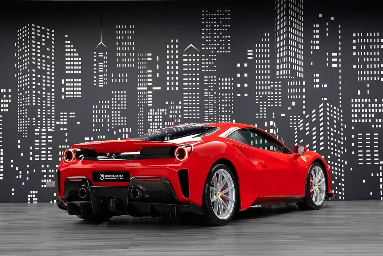 Ferrari 488 Pista High Spec