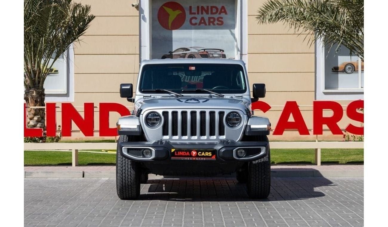 جيب رانجلر Sahara 3.6L A/T (5 Seater) Jeep Wrangler Sahara 2022 GCC under Agency Warranty with Flexible Down-Pa