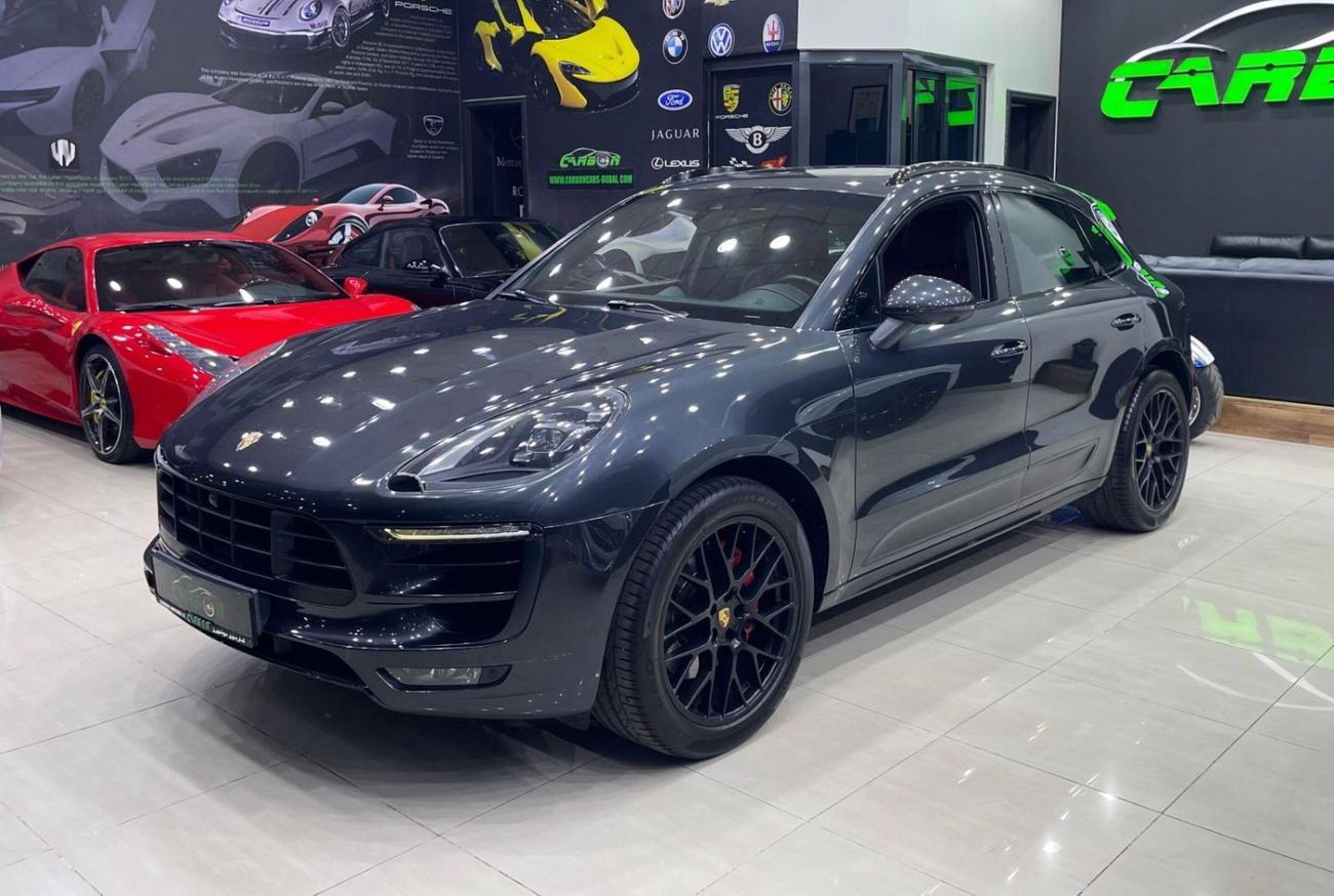 Porsche Macan GTS 3.0L (360 HP)