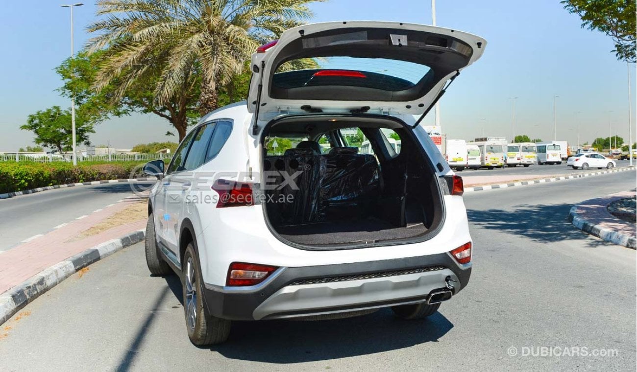 هيونداي سانتا في 2.4 PETROL A/T AVAILALBLE IN COLOR FOR EXPORT