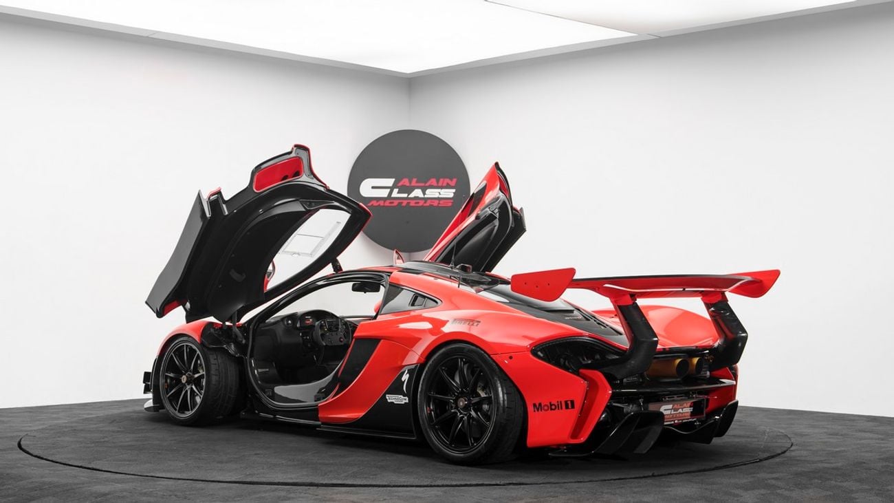 McLaren P1 GTR 2015 - GCC - Street Legal