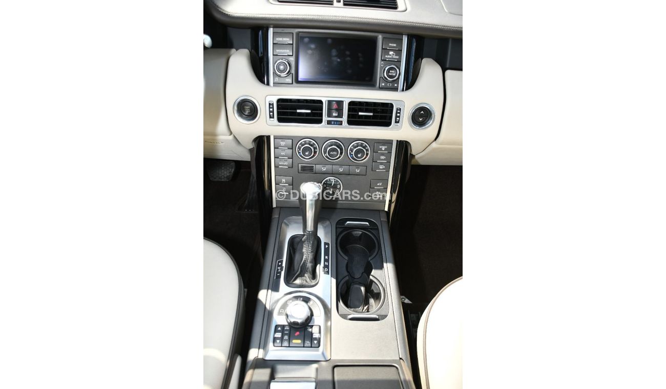 Land Rover Range Rover Hse original paint 2010 GCC