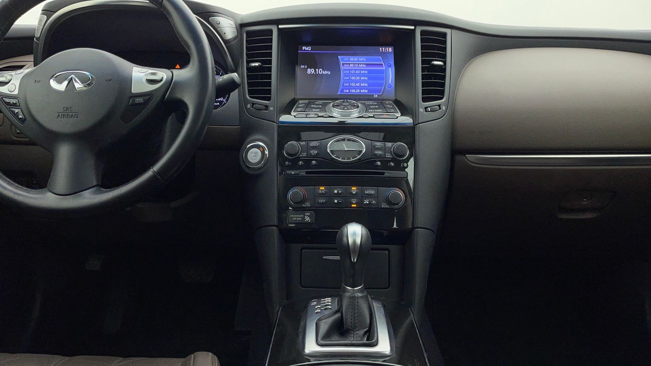 Infiniti QX70 LUXURY 3.7 | Zero Down Payment | Home Test Drive