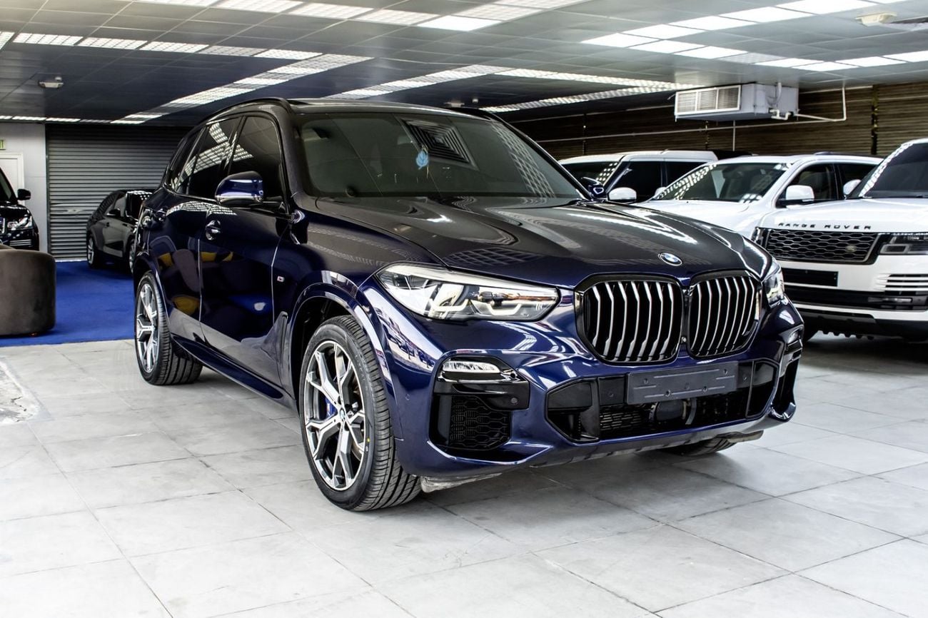 BMW X5 XDRIVE40i M SPORT BMW X5 40 2020 GCC specs