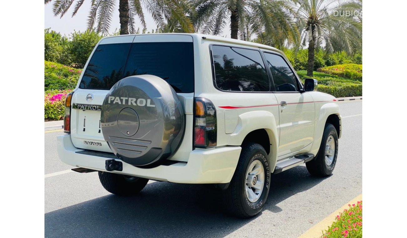 Nissan Patrol Safari Nissan patrol safari 2015 GCC full option perfect condition