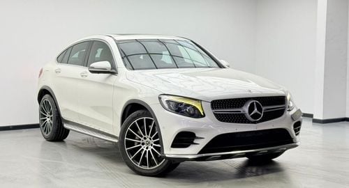 Mercedes Benz GLC250 AMG 2019 Mercedes GLC 250 4Matic Coupe, Warranty, Service History, Excellent Condition, GCC